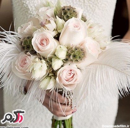 دسته گل عروس جدید مختص عروس های خاص