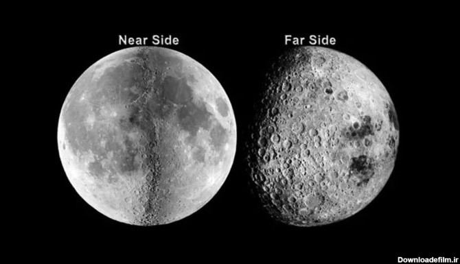 نیمه پنهان ماه / Moon's far side