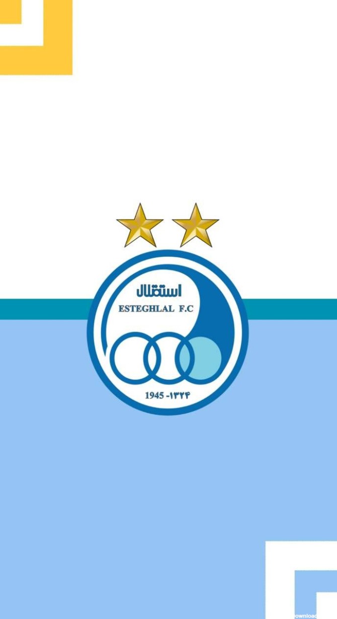 والپیپر جدید لوگوی باشگاه استقلال برای گوشی