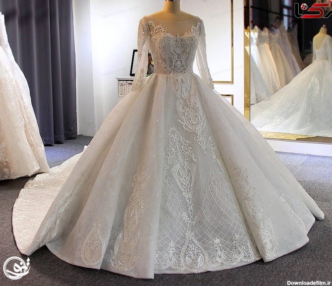 چگونه بهترین لباس عروس را انتخاب کنید؟+ مدل لباس عروس پفی