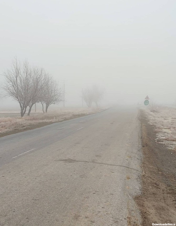 هوای مه آلود مهمان شهروندان چهاربرجی + تصاویر