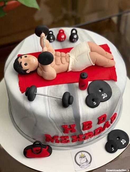 عکس کیک تولد پسرانه جدید