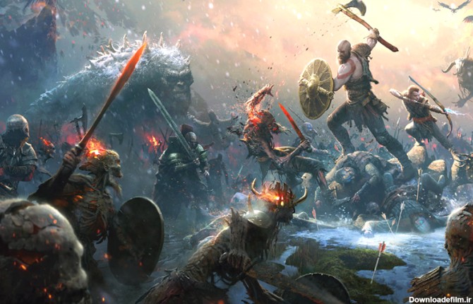 اطلاعات و تصاویر جدیدی از God of War منتشر شد