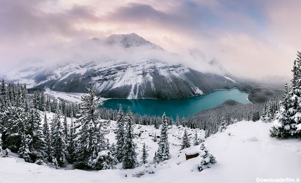 12 منظره زمستانی واقعی که به رویا شبیه هستند (+عکس)