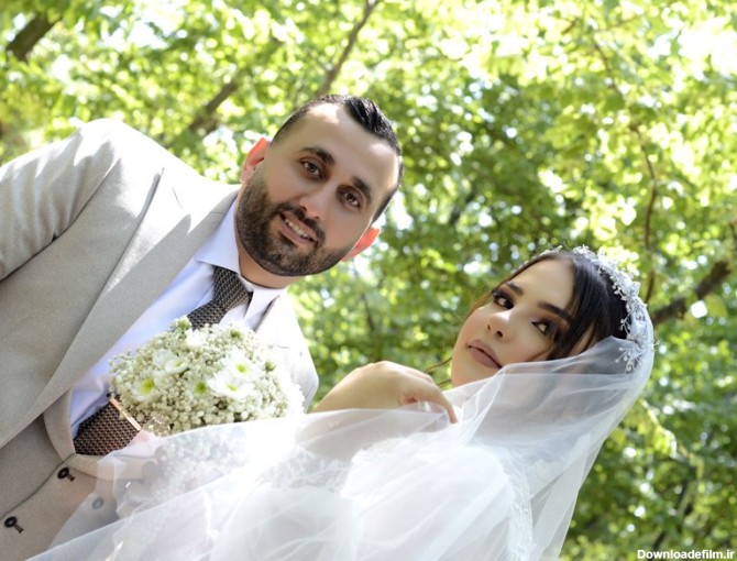 عکس عروس و داماد » آتلیه آتیه | 09013018441