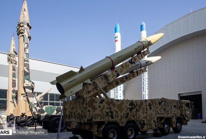 عکس موشک ایرانی جدید