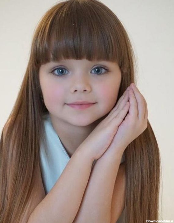 دختر 6ساله روس