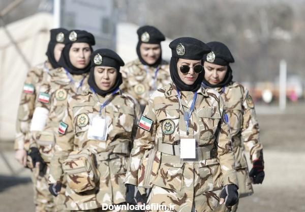 عکس لباس های ارتش ایران