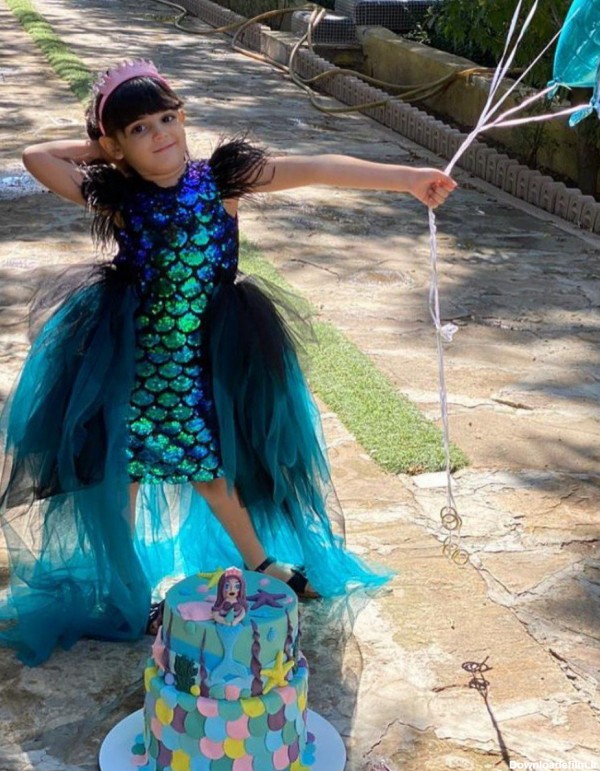 دوخت لباس پری دریایی :: دوخت لباس کودک و بزرگسال نمایشی فارغ ...