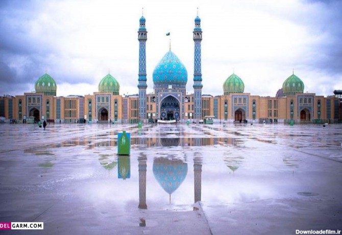 55 عکس باکیفیت مسجد جمکران برای پروفایل و اینستاگرام