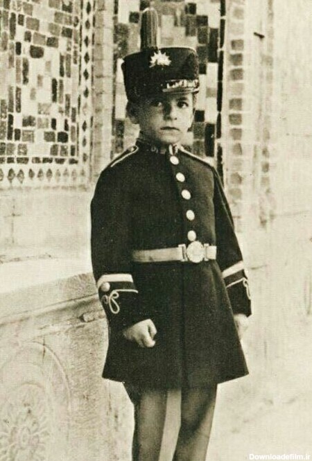 عکسی نایاب از کودکی محمدرضا شاه - عکس ویسگون