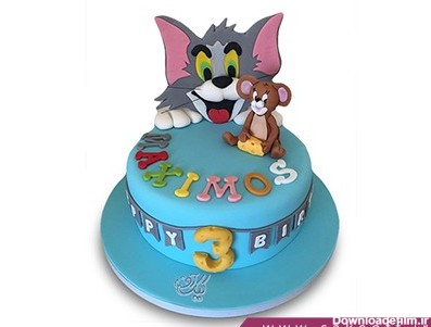 کیک کودکانه - کیک تام و جری 12 | کیک آف