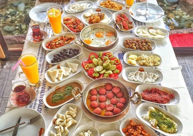 صبحانه های معروف ترکیه + عکس - تسنیم