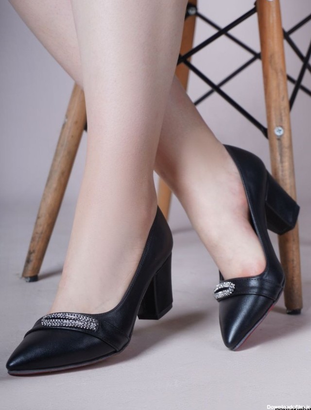 مدل کفش مجلسی دخترانه پاشنه بلند جدید