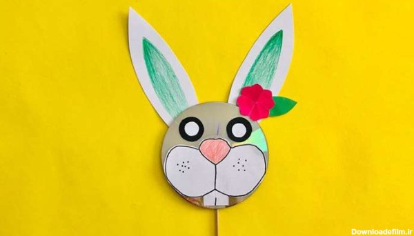 آموزش ساخت خرگوش با سی دی | کافه کودک