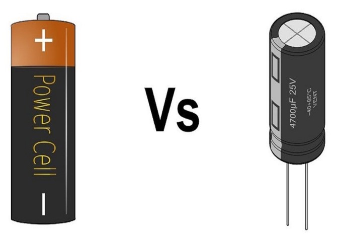 تفاوت باتری و خازن — به زبان ساده – فرادرس - مجله‌