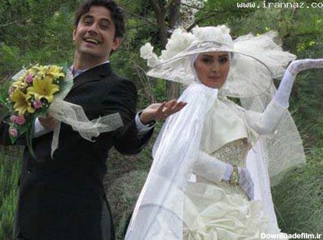 عکس‌هایی از بازیگران ایرانی در لباس عروس و داماد!