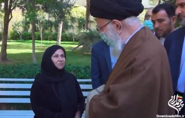 لحظاتی از دیدار مادر شهید الداغی با رهبر انقلاب - جهان نيوز