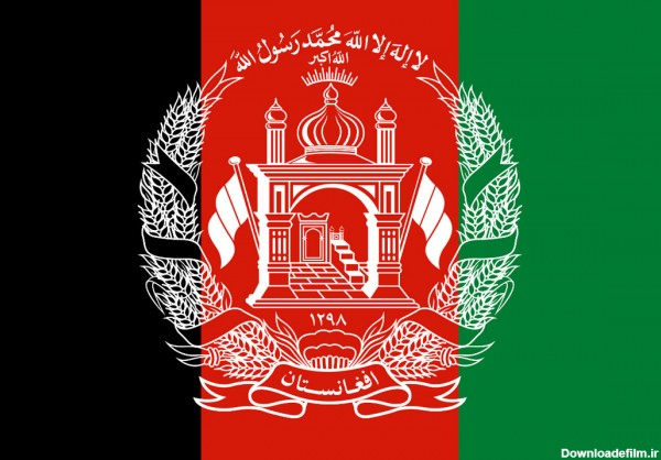 دانلود پرچم افغانستان