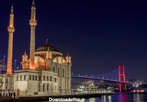جاهای دیدنی استانبول در شب + موقعیت و عکس | لست سکند