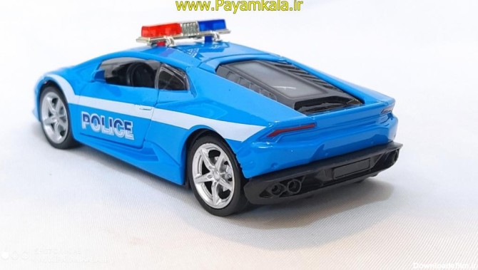 ماشین اسباب بازی لامبورگینی پلیس (3320YT) آبی - فروشگاه اسباب بازی ...