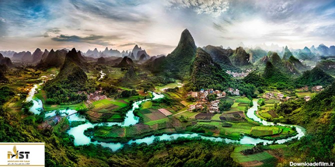 معرفی عجایب ۷ گانه طبیعی در کشور چین | مقتدر سیر