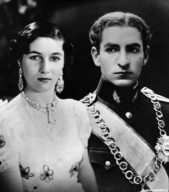 محمدرضا شاه پهلوی و همسر اولش فوزیه فواد با عکس و علت جدایی
