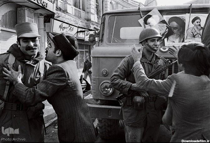 مشهورترین عکس‌های تاریخ انقلاب - تابناک | TABNAK