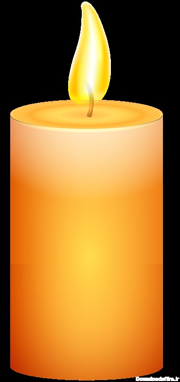 PNG شمع روشن - Burning Candle PNG – دانلود رایگان