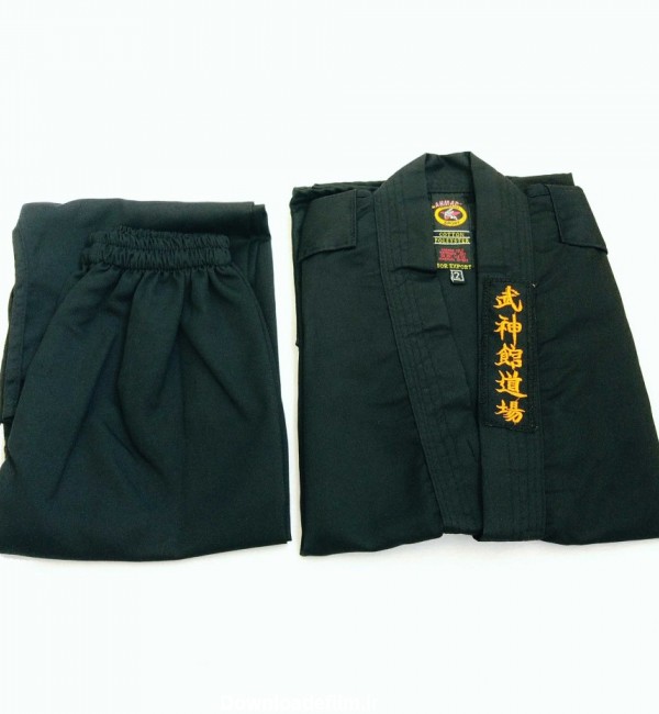 لباس نینجا کوچک سال - Ninja Clothing - فروشگاه تخصصی رزمی سامان رزم