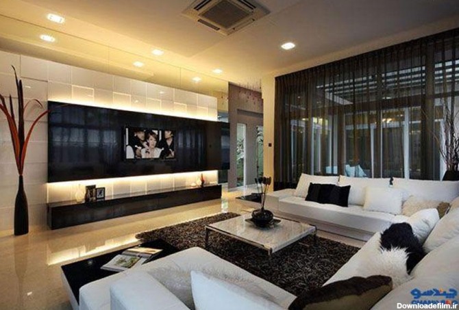 تی وی روم (TV Room) چیست و بهترین شیوه طراحی برای آن کدام است ...
