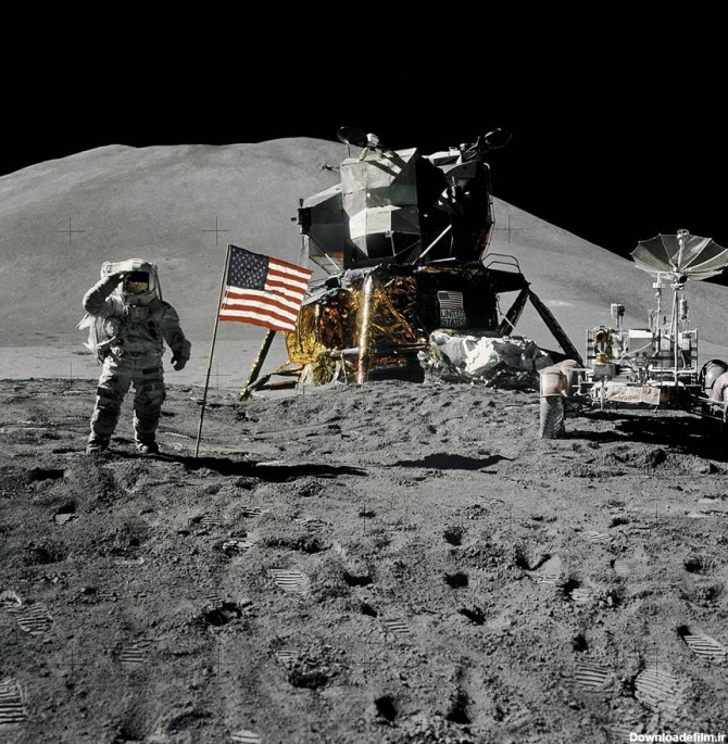 این مردان روی ماه راه رفتند + تصاویر - خبرگزاری آنا