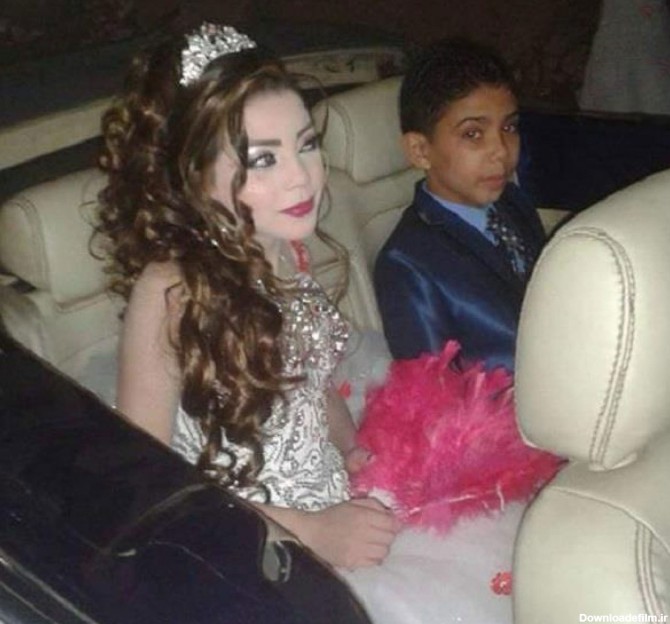 فرارو | (تصویر) ازدواج پسر ۱۲ ساله با دختر ۱۱ ساله‌ در مصر جنجالی شد