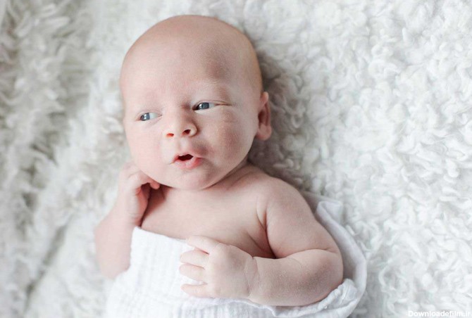 آموزش عکاسی نوزاد در خانه + ۵۰ ایده جذاب | آتلیه کودک ...