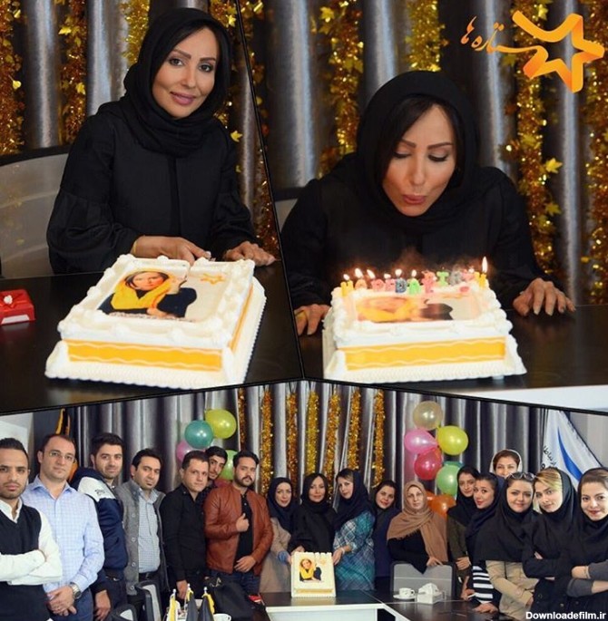 Noandish.com::: جشن تولد یک گروه اینترنتی برای «پرستو صالحی» (عكس)