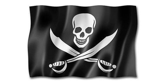 تصویر پس زمینه پرچم دزدان دریایی | فری پیک ایرانی | پیک فری ...