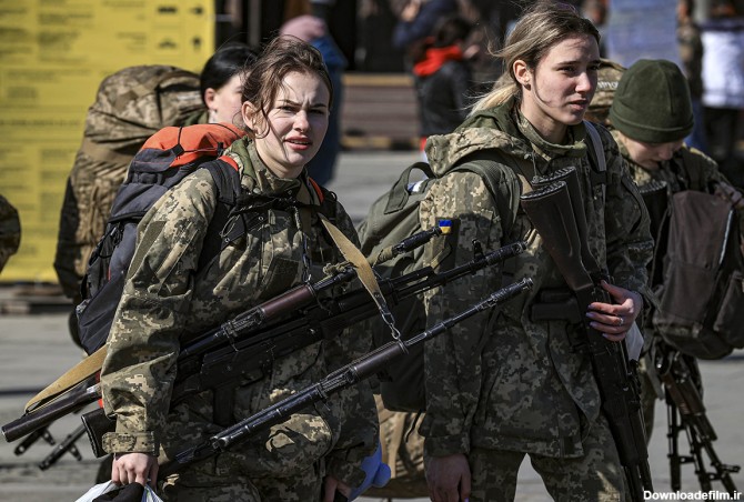 فرارو | زنان خارجی در جنگ روسیه و اوکراین