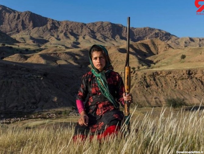 دختر عشایر ایرانی در صفحه نشنال جئوگرافیک + عکس