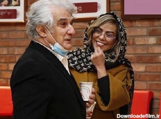 مهدی هاشمی و همسرش در موزه سینما/ عکس