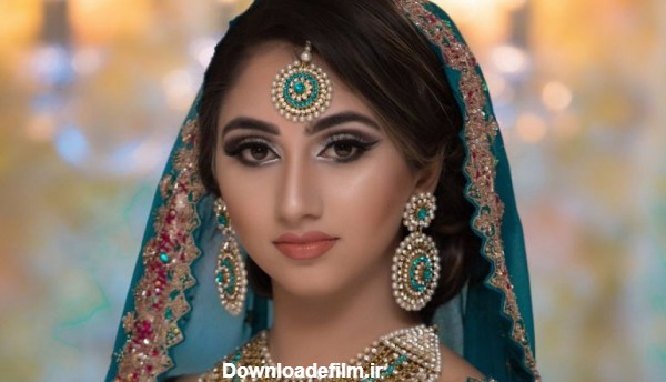 ۲۵ مدل عکس آرایش عروس افغانی خوشگل