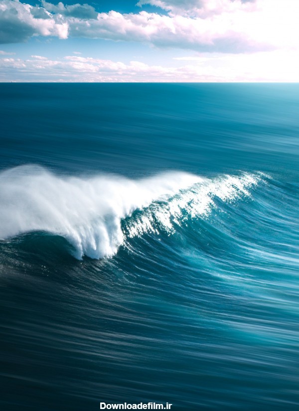 عکس زمینه موج اقیانوس پس زمینه | والپیپر گرام