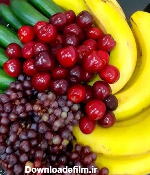 تزیین ظرف میوه