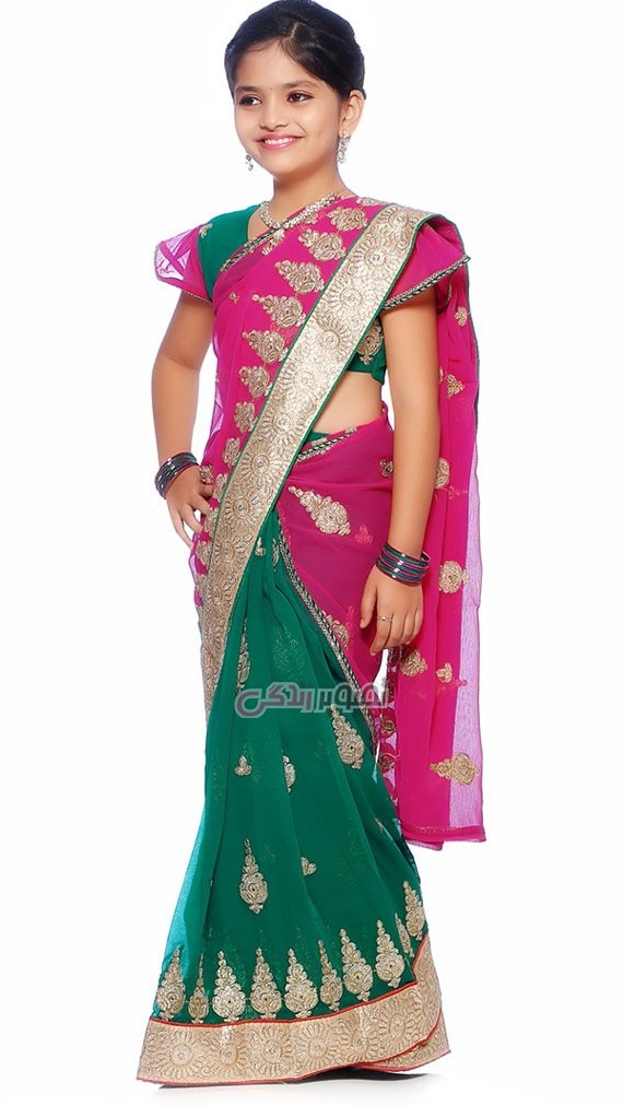 مدل لباس هندی دخترانه شیک و زیبا • مجله تصویر زندگی