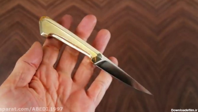 ساخت کارد زیبا چاقو دنبال کنی دنبالی به شرط تماشا واقعا زیباست