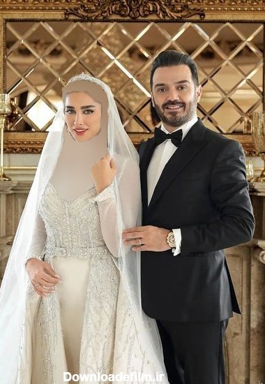عکس زیباترین عروس ایرانی و داماد پولدار در خارج ! + عکس گرانترین ...
