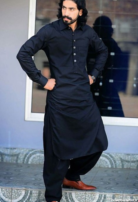 مدل لباس مردانه جدید افغانی