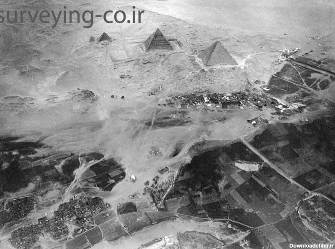 تاریخچه عکس های هوایی