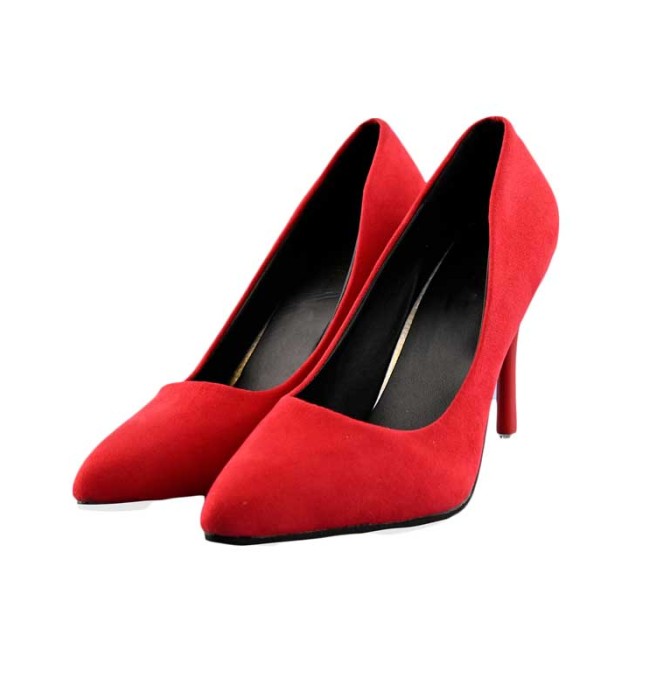دانلود طرح کفش قرمز زنانه
