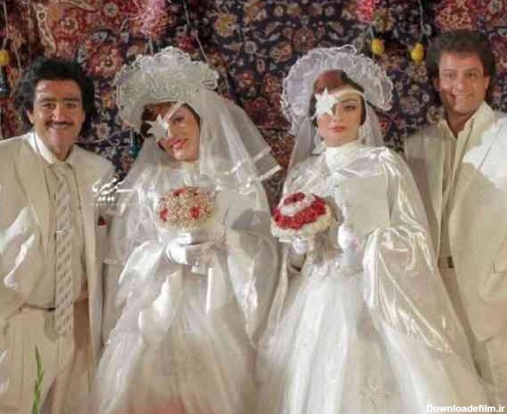 لباس عروس بازیگران ایرانی | لباس عروس ماندگار بازیگران ایرانی