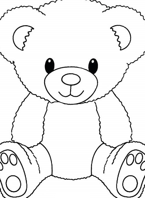 مدل نقاشی خرس برای کودکان؛ از خرس جنگل تا خرس‌های کارتونی | ستاره